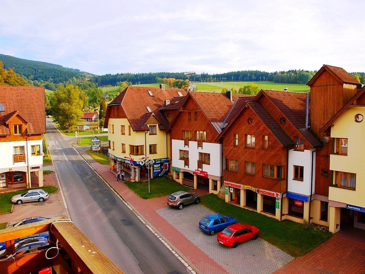 Apartman 6 U Sjezdovek Rokytnice nad Jizerou Luaran gambar